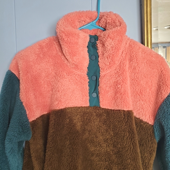 Fleece Eddie Bauer women's Pullover - Picture 4 of 4